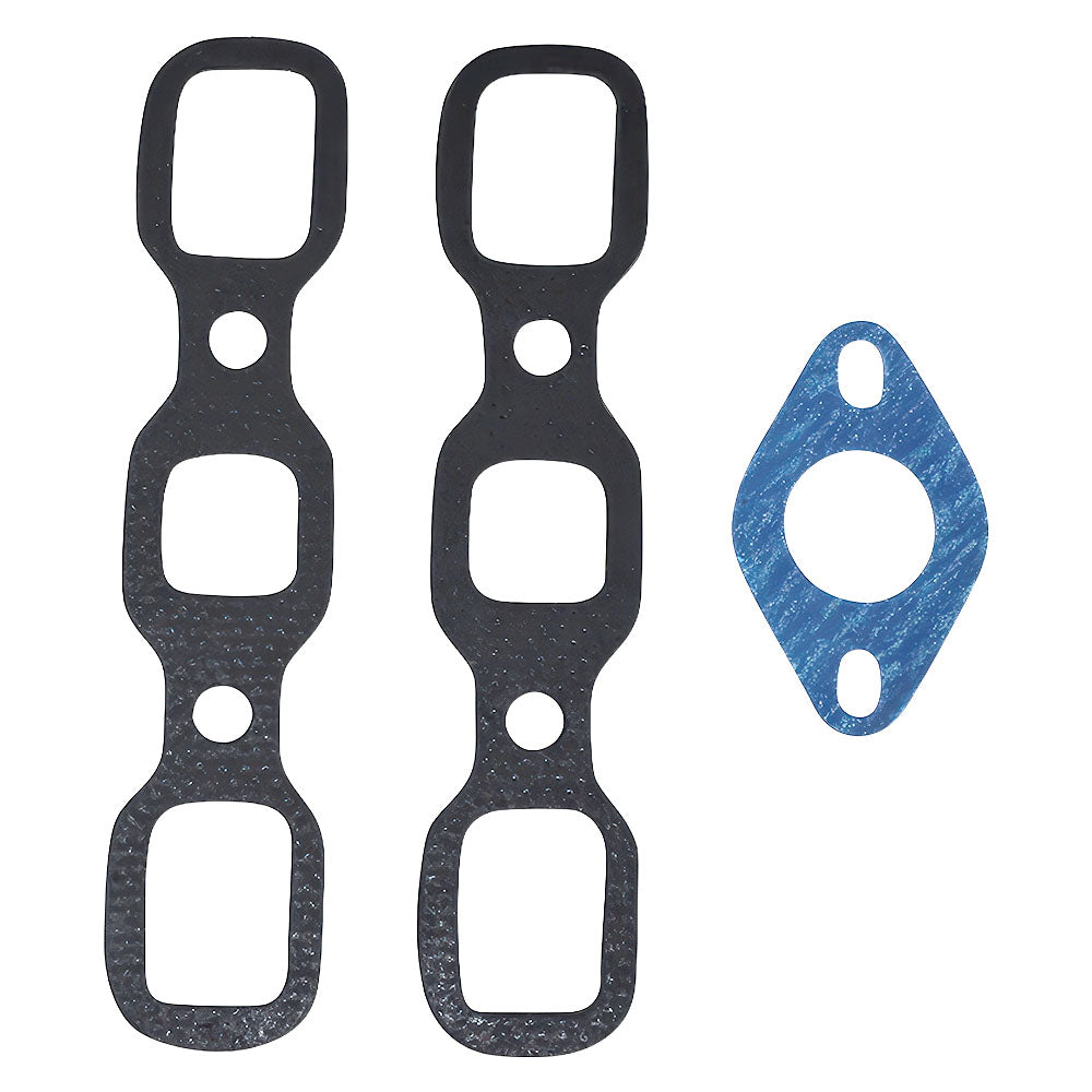 2x 9N9448 1x 9N9447 Fits Ford Exhaust Intake Manifold Gaskets 2N 8N 9N 1939-52