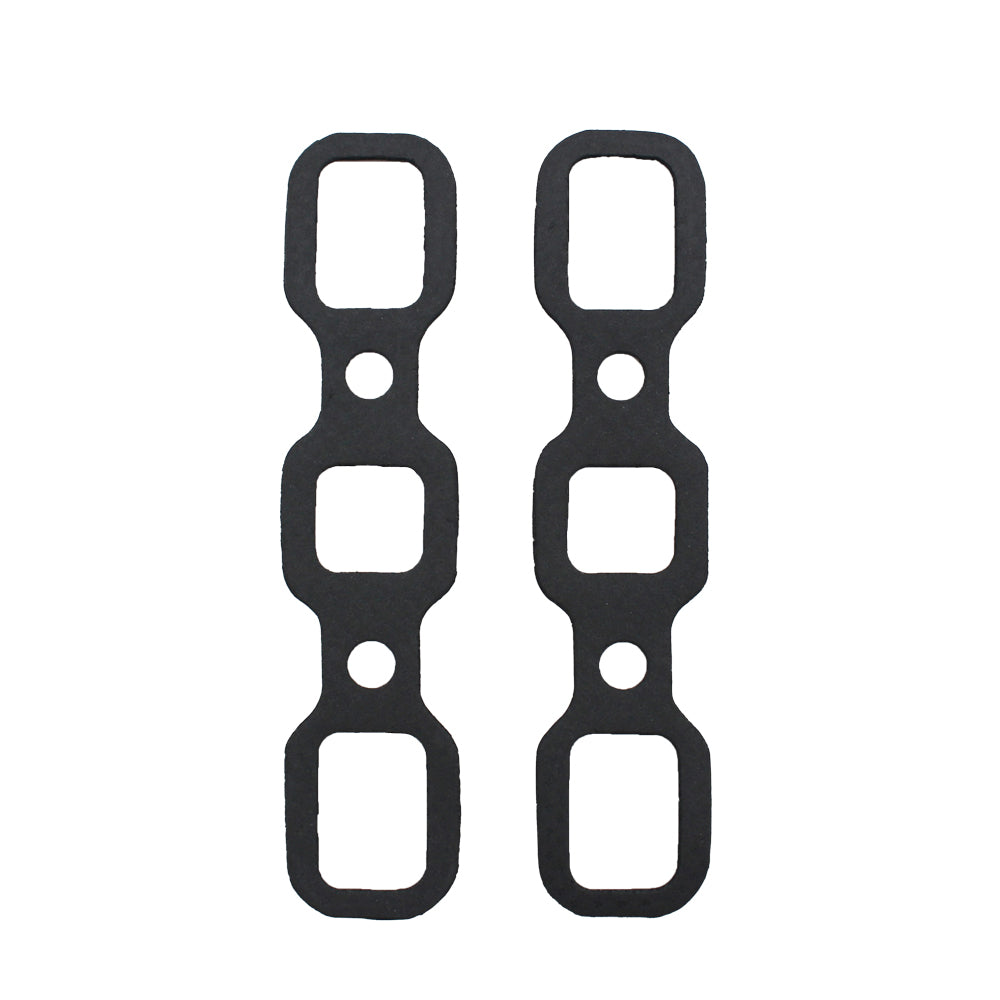 9N9447/ 9N9448 Intake exhaust W/ Carb Manifold Gasket Set Fits Ford 9N 2N 8N