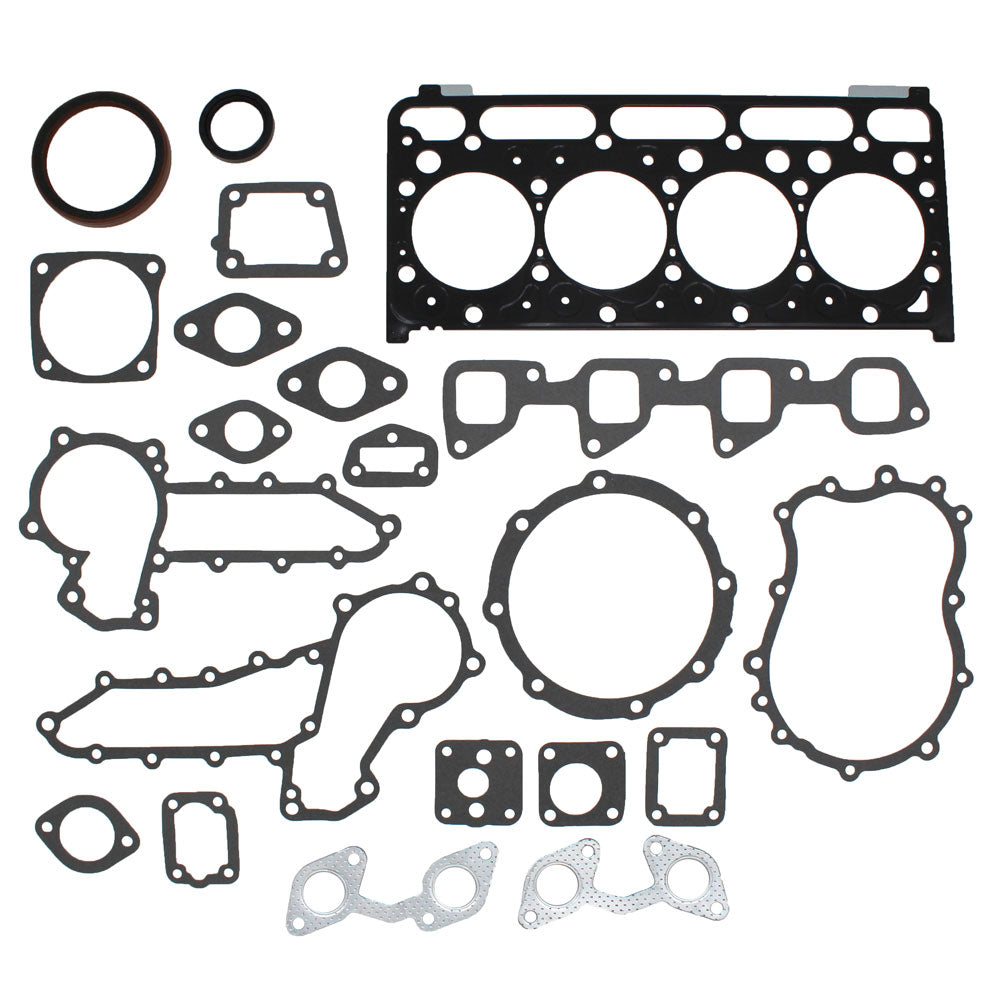 Full Gasket Set Fits Bobcat Replaces 6689018