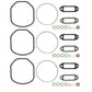 Qty 3: Top Gasket Set Fits Fendt Replaces ENH10-0478_x3