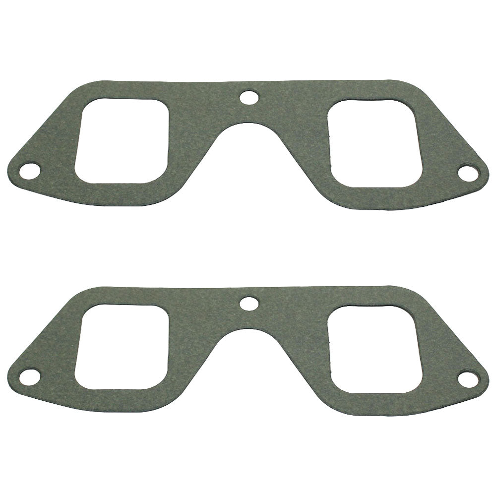 504092109 Two Dual Intake Manifold Gaskets For Case/IH Engines 8045.06 BSD333