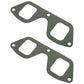 Qty 2: Dual Intake Manifold Gasket Fits Fiat Replaces 4776544