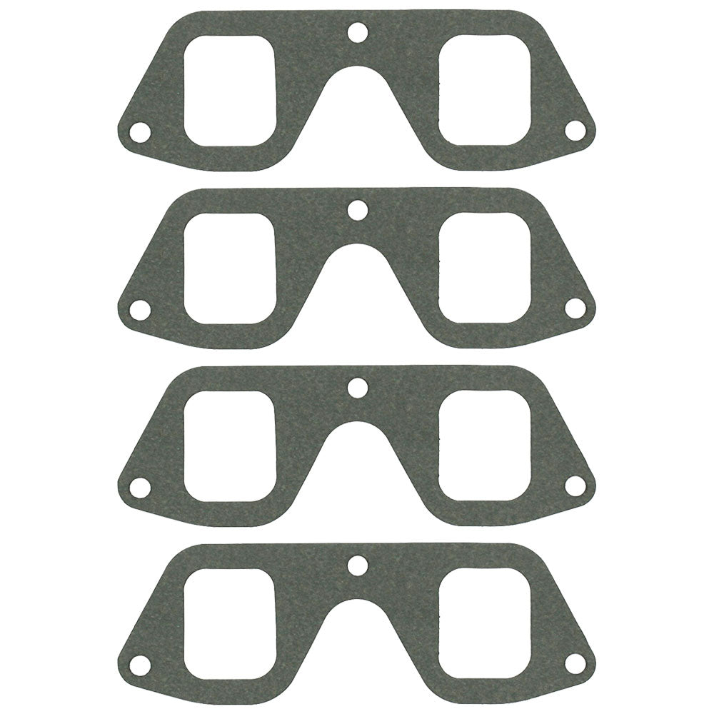 Qty 4: Dual Intake Manifold Gasket Fits Universal Replaces 115 02 037