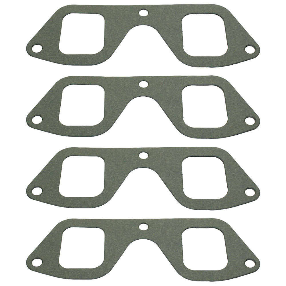 Qty 4: Dual Intake Manifold Gasket Fits Long Replaces TX10157