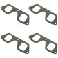 Qty 4: Dual Intake Manifold Gasket Fits Long Replaces TX10157