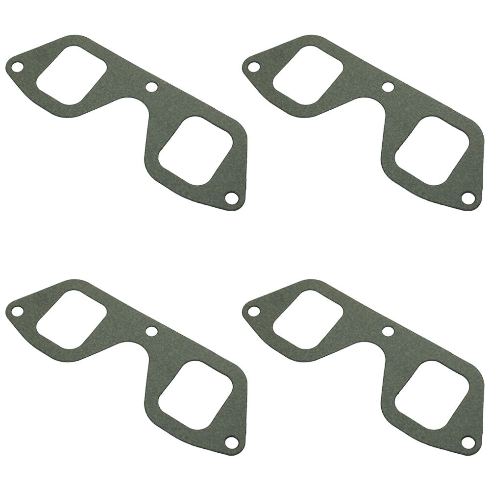 Qty 4: Dual Intake Manifold Gasket Fits Long Replaces TX10157
