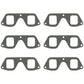 Qty 6: Dual Intake Manifold Gasket Fits Long Replaces TX10157