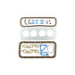 IHS1328 Complete Engine Gasket Set Fits International