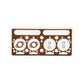 Head Gasket Set Fits Massey Ferguson/Perkins 4222455M91 / U5LT0509 A4.203 65 356
