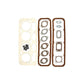 Top Gasket Set 4 Cylinder Fits JCB Replaces 78G1395