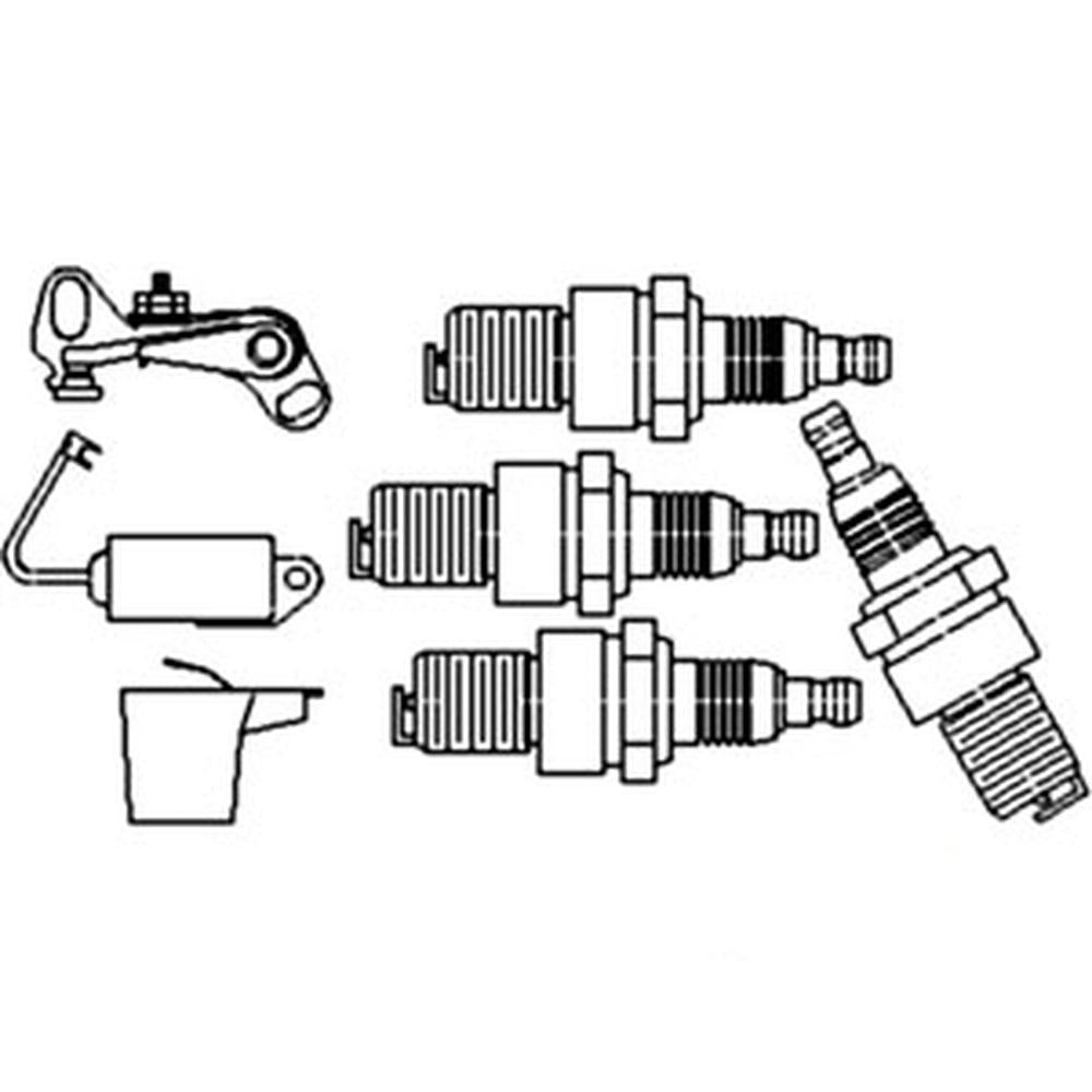 Tune Up Kit (Autolite) Fits 2000 2600 3000 3600 4000 4100 4600 5000 5600 6600