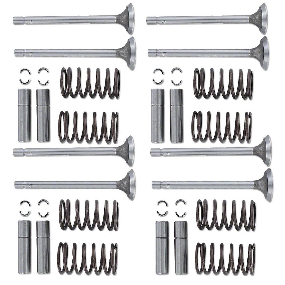 Valve KIT B C CA IB RC W/125 4 Fits Allis CHALMERS CYLINDER GAS ENGINE