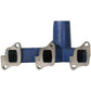 C5NE9430E Manifold Vertical Exhaust Fits Ford 2000, 3000, 4000, 4000SU, 3400+