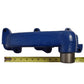 Horizontal Exhaust Manifold Fits Ford/New Holland Replaces 81806038