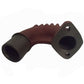 Exhaust Elbow with Fins Fits Massey Ferguson Replaces 724425M1