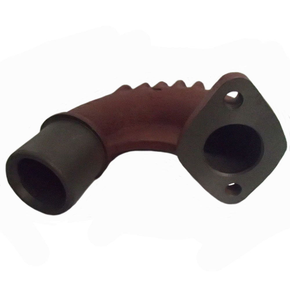 Exhaust Elbow with Fins Fits Massey Ferguson Replaces 724425M1