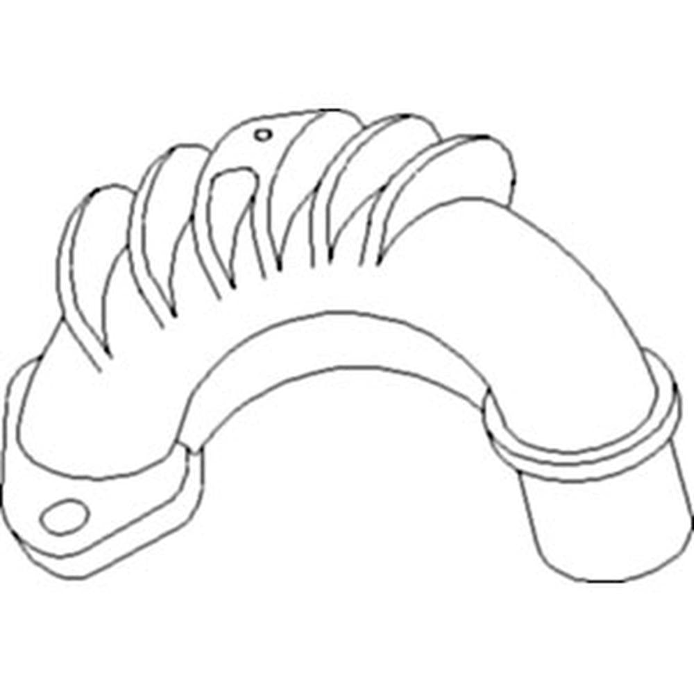 Exhaust Manifold Elbow Fits Massey Ferguson 35 TO35 824245M1