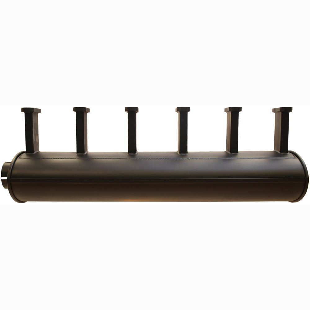 Exhaust Manifold Muffler Fits Deutz 02247490 for 912, 913, 914, 6 Cylinder