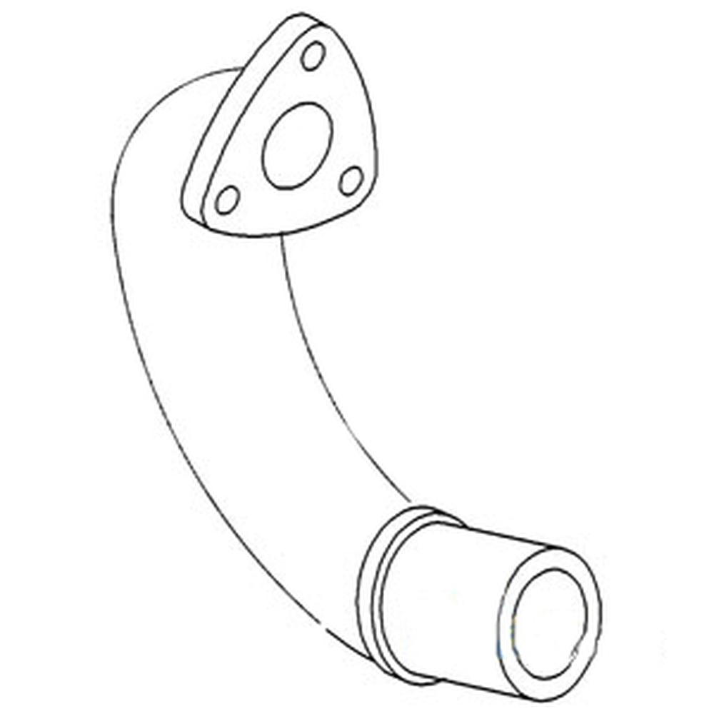 Exhaust Manifold Elbow Fits Massey Ferguson 35 135 35X 898011M1