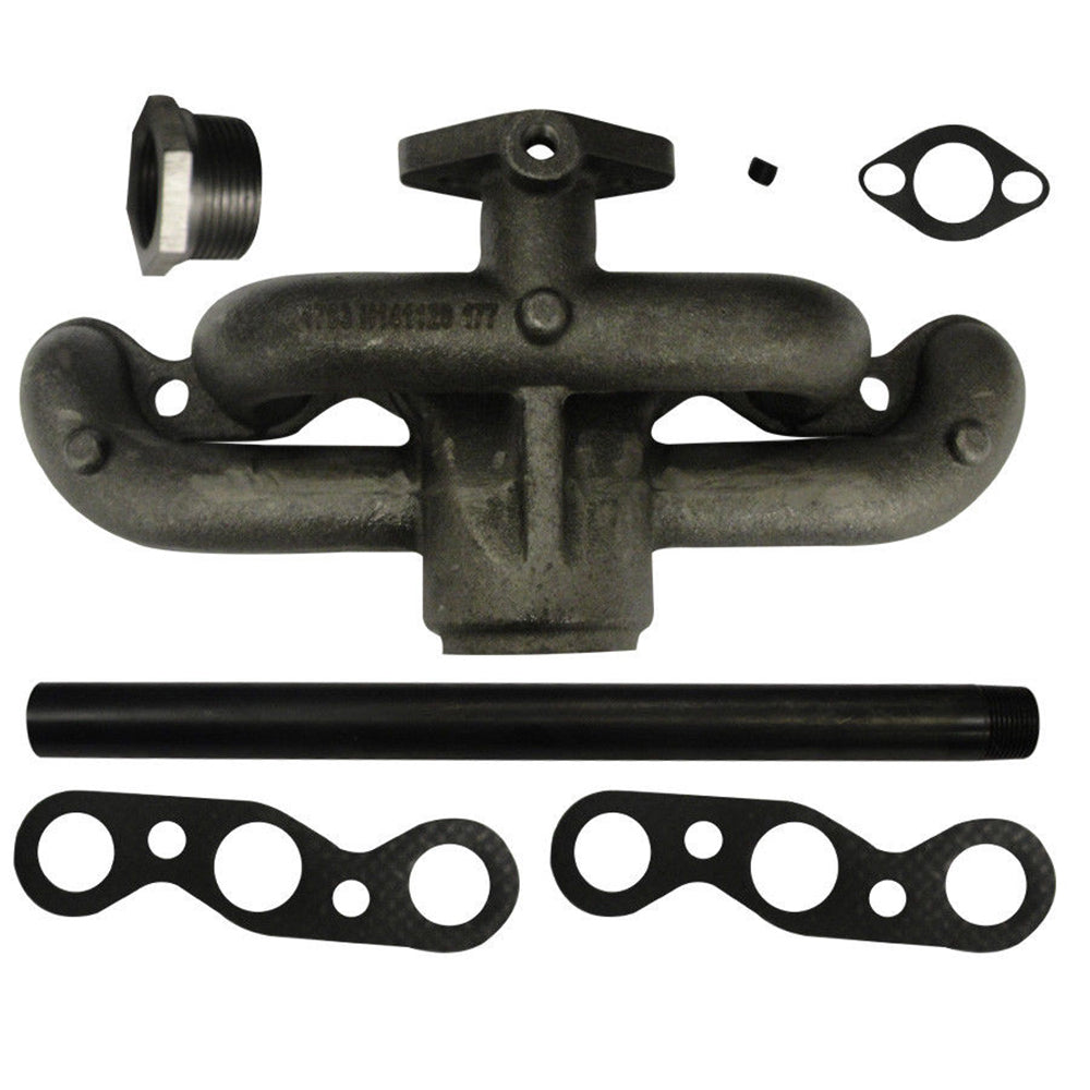 Intake Exhaust Manifold Kit to fit Fits FARMALL IH Fits International Fits Cub