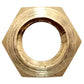 Brass Manifold Nut Fits Minneapolis Moline Replaces 10A1051