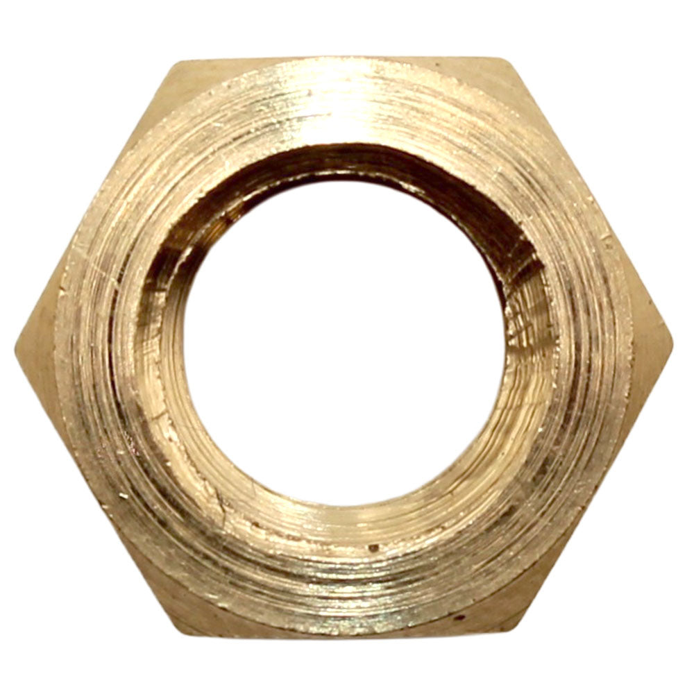 Brass Manifold Nut Fits Minneapolis Moline Replaces 10A1051