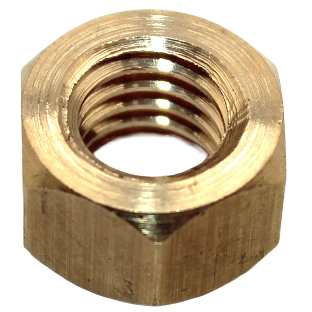 Brass Manifold Nut Fits Minneapolis Moline Replaces 10A1051