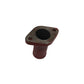 Flared Exhaust Pipe Fits Case/International Harvester Replaces ENJ80-0050
