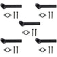 5 Pack of INTAKE MANIFOLDS Fits Briggs and Stratton 699644, 14768, 23-14768