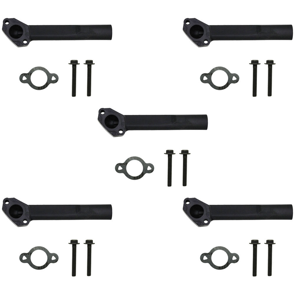 5 Pack of INTAKE MANIFOLDS Fits Briggs and Stratton 699644, 14768, 23-14768