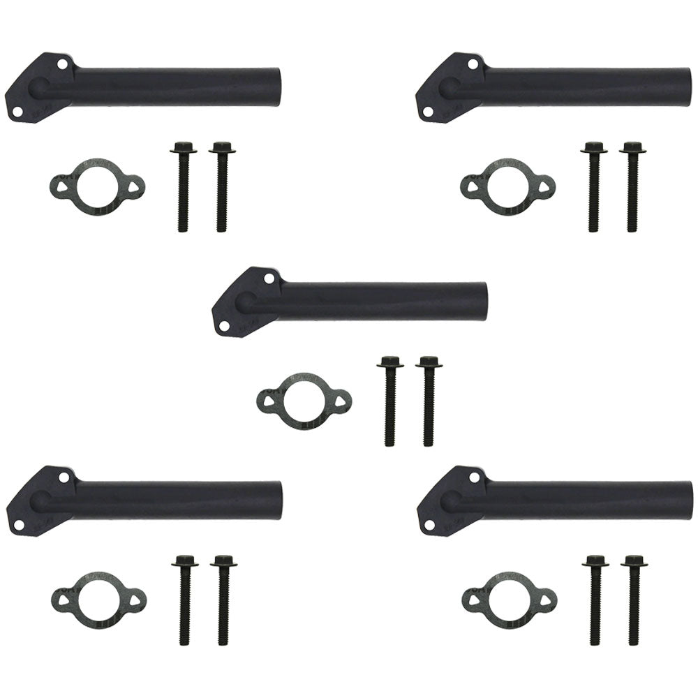 5 Pack of INTAKE MANIFOLDS Fits Briggs and Stratton 699644, 14768, 23-14768
