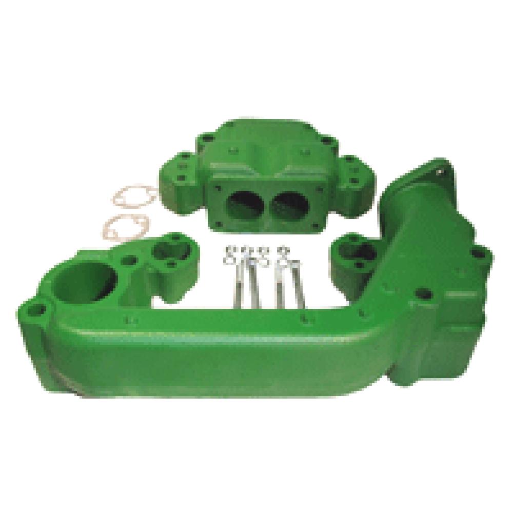 Manifold Intake & EXH Fits John Deere Parts F1421R 70 (Gas)