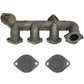 Dual Outlet Manifold w/Plates Fits Case Replaces A182084