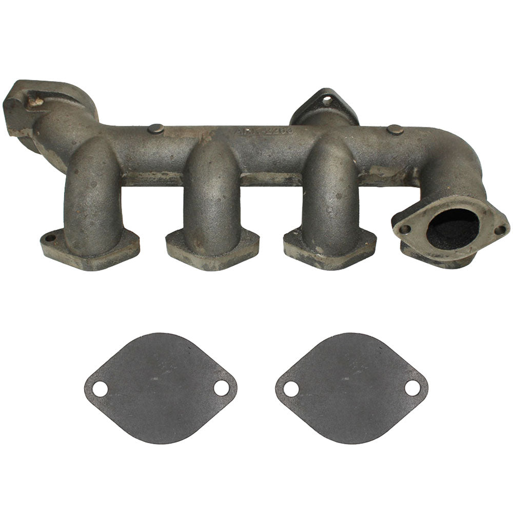 Dual Outlet Manifold w/Plates Fits Case Replaces A182084