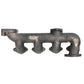 Dual Outlet Manifold w/Plates Fits Case Replaces A182084