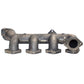 Dual Outlet Manifold w/Plates Fits Case Replaces A182084