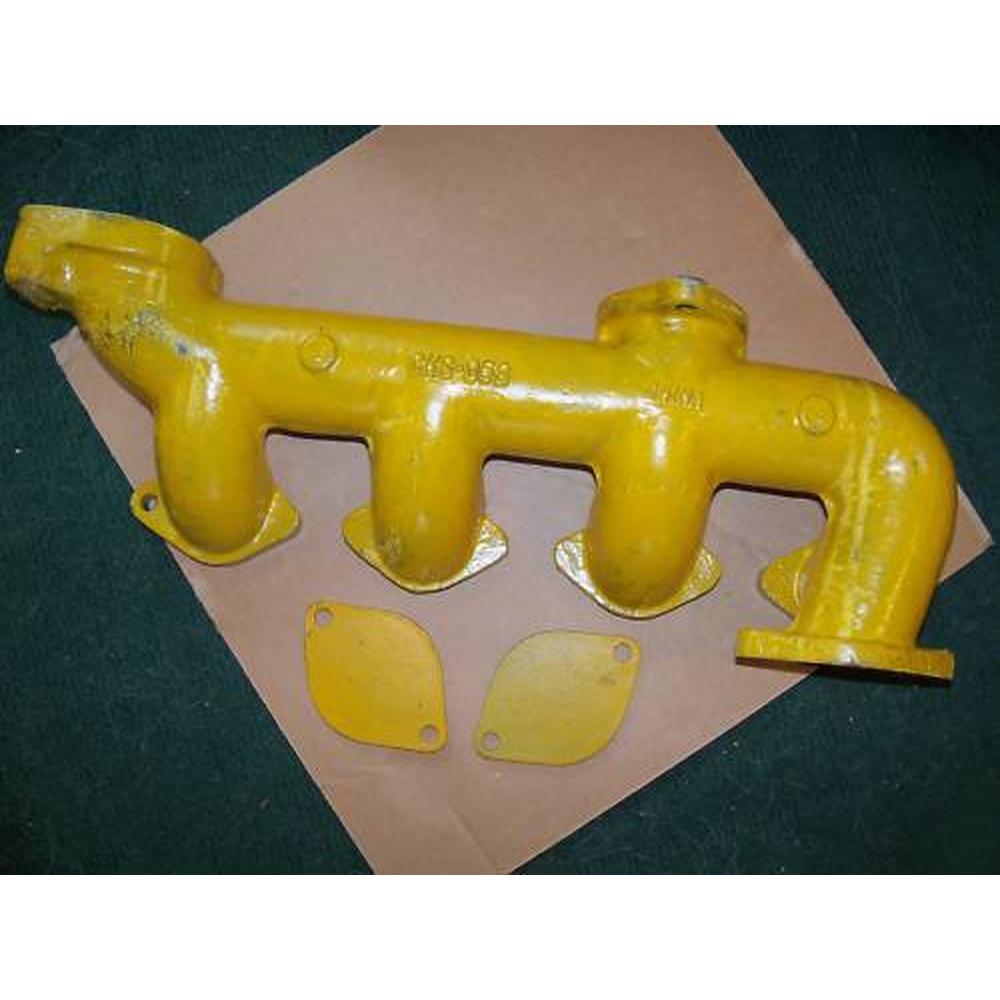 Dual Outlet Manifold w/Plates Fits Case/International Harvester Replaces A182084