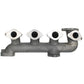 Dual Outlet Manifold w/Plates Fits Case Replaces A182084