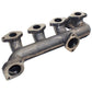 Dual Outlet Manifold w/Plates Fits Case Replaces A182084