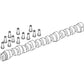 RE57054 New Camshaft with Tappets Fits John Deere 9510 9550 9600 9610 9650 9660