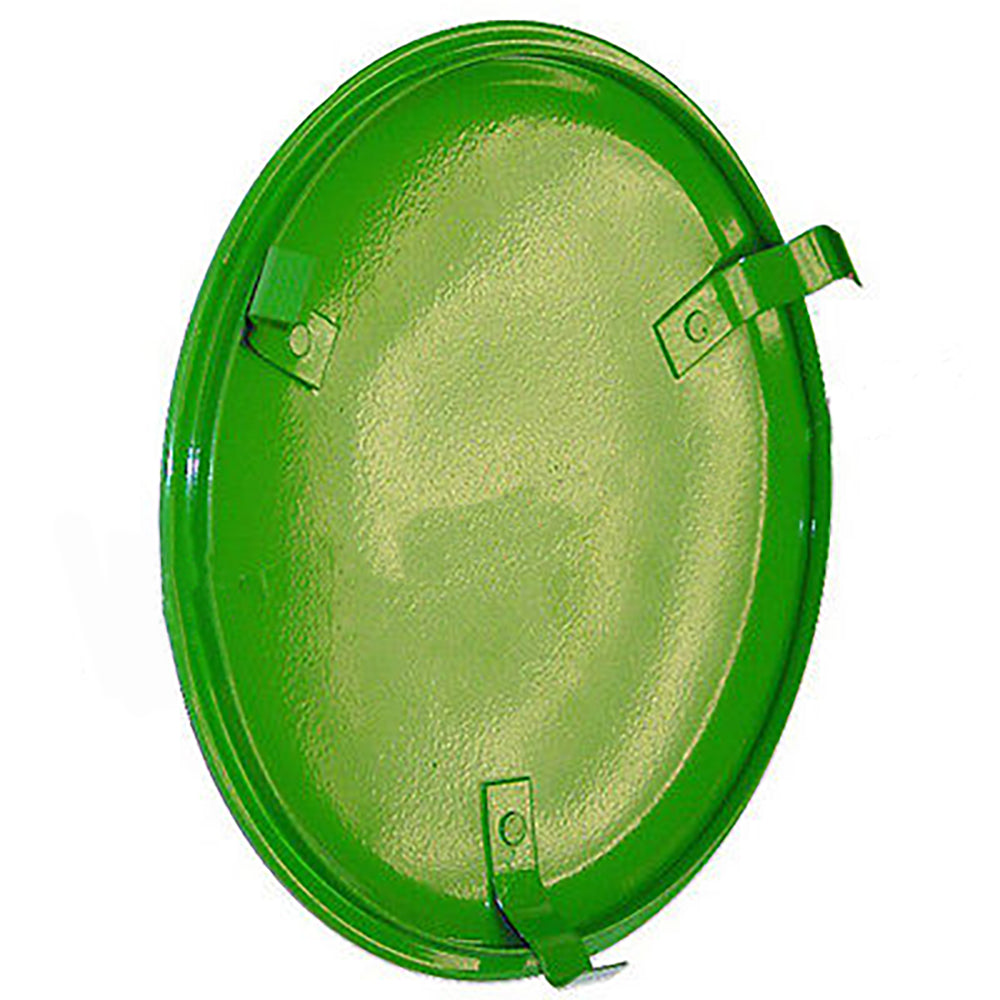 JDS321 Flywheel Cover Inspection Hole Plate With Springs Fits John Deere