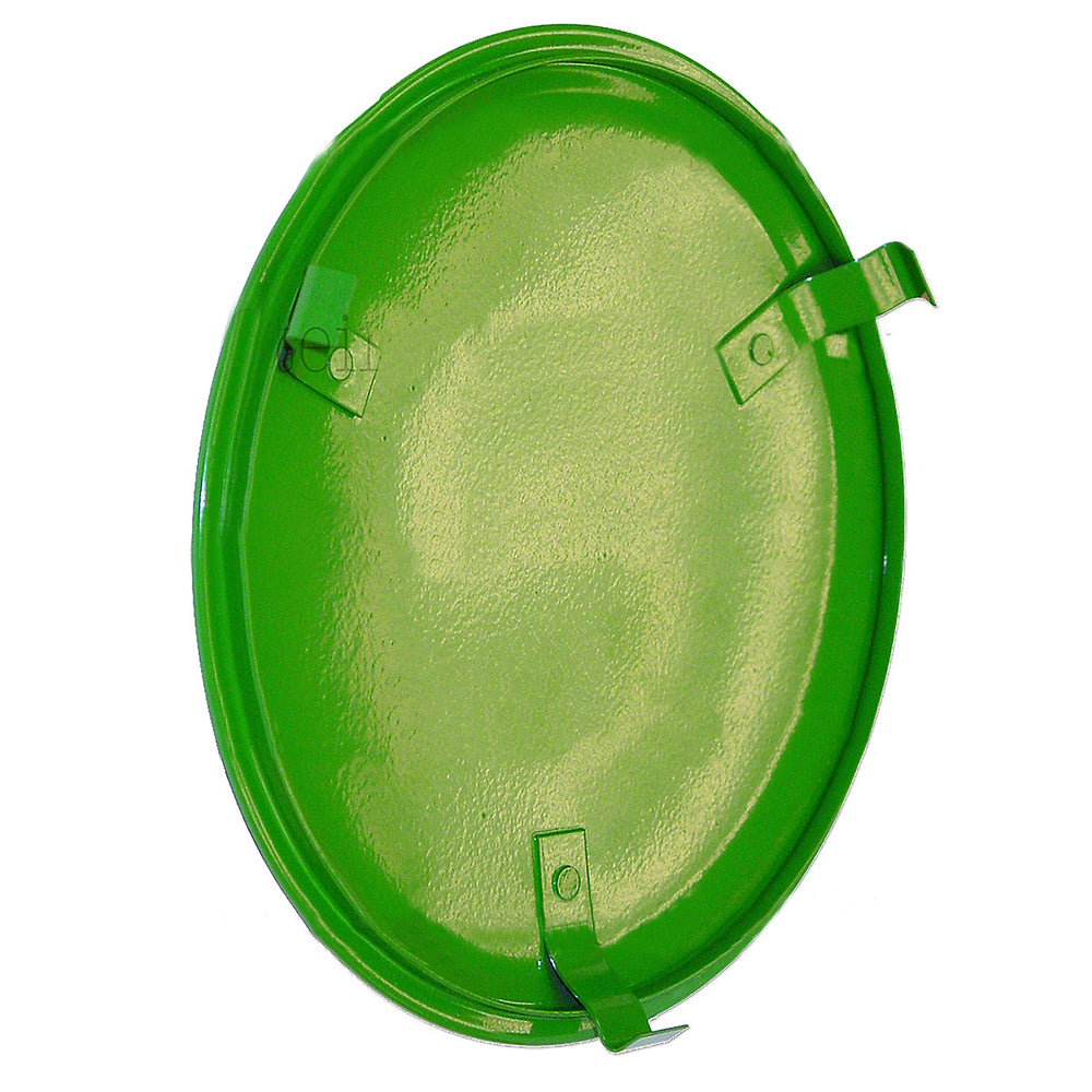 JDS321 Flywheel Cover Inspection Hole Plate With Springs Fits John Deere