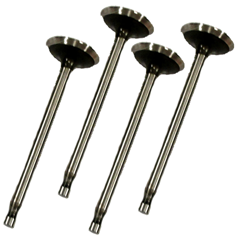 Exhaust Valves (4) Fits Ford 2000 4000 4130 501 600 700 701 800 801 900 901 NAA