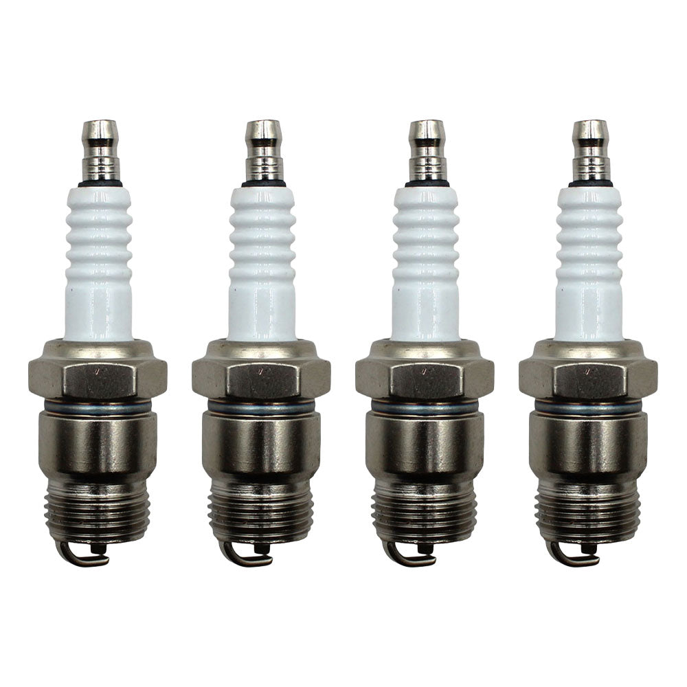 Qty 4: Spark Plug Fits Case/International Harvester Replaces G44840
