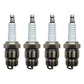 Fits FARMALL H M 300 400 350 450 Power/Pulling Spark Plugs Fits Denso (4)