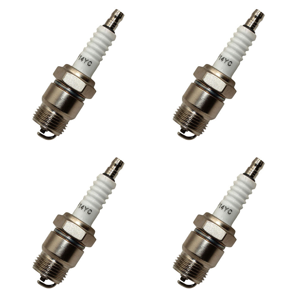 Qty 4: Spark Plug Fits John Deere Replaces TY6075