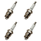 Fits IH Fits FARMALL IH Sparkplugs Set of 4 A B C H M SH SM 300 350 4