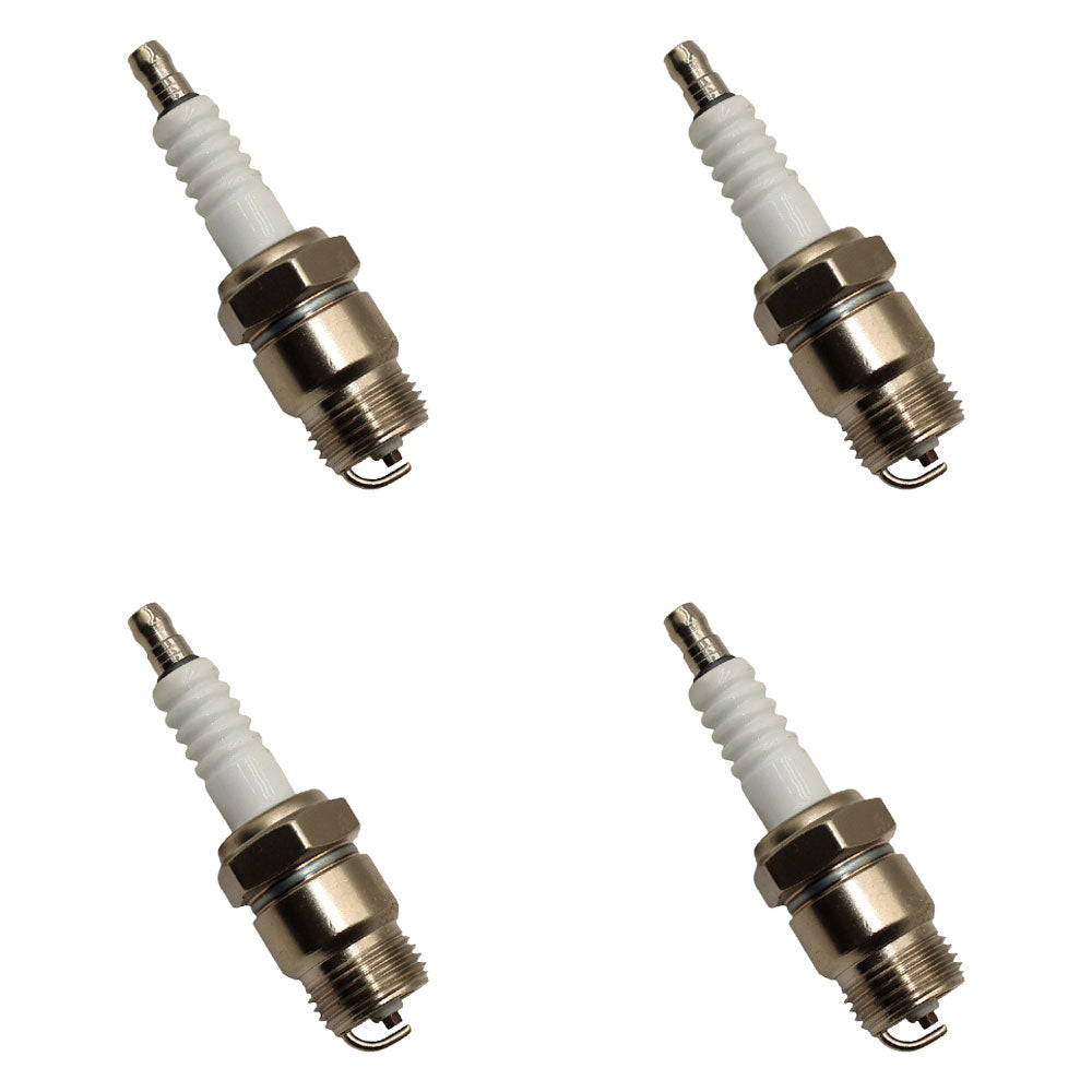 4 Pack of Spark Plugs 3116 Fits John Deere 50 60 70 520 530 620 630 720 730