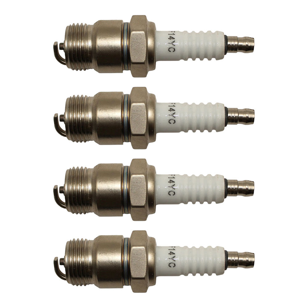 4 Pack of Spark Plugs 3116 Fits John Deere 50 60 70 520 530 620 630 720 730