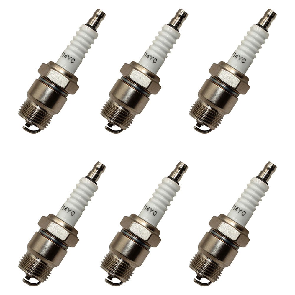 Qty 6: Spark Plug Fits IH Fits FARMALL Replaces 21A808